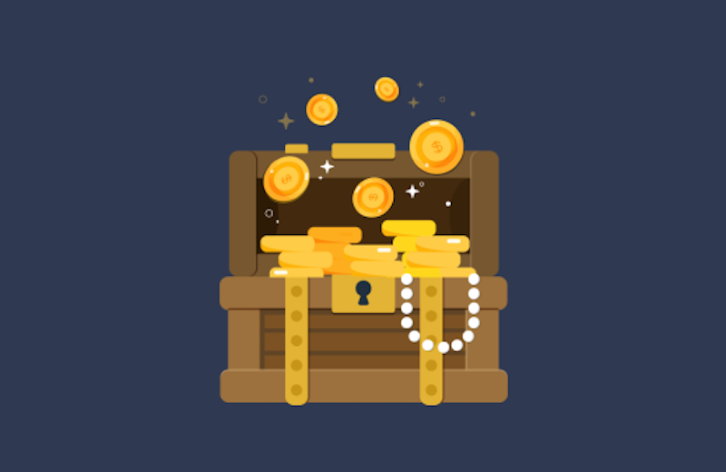 宝探しゲームの紹介画像